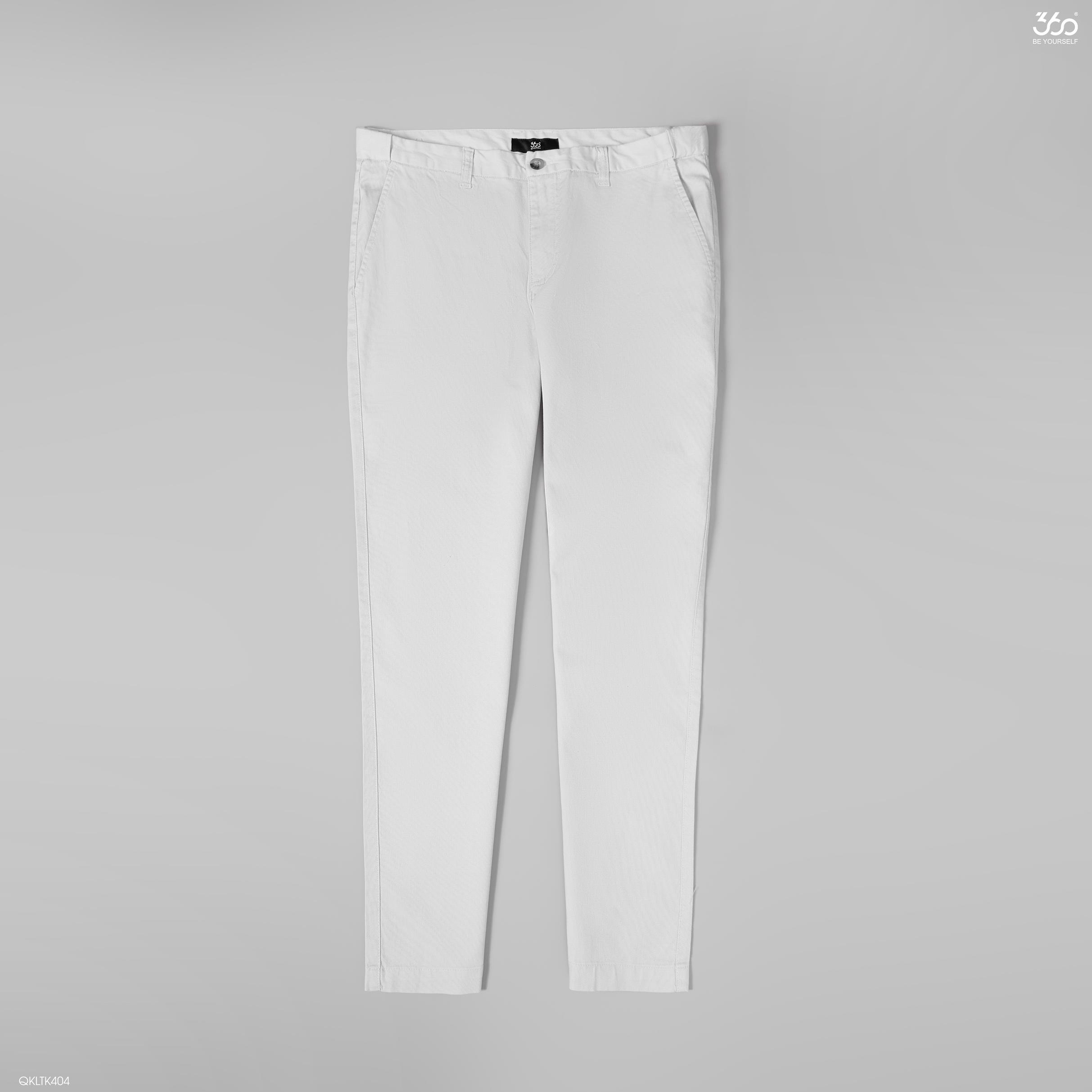 Chi tiết chất liệu quần kaki nam