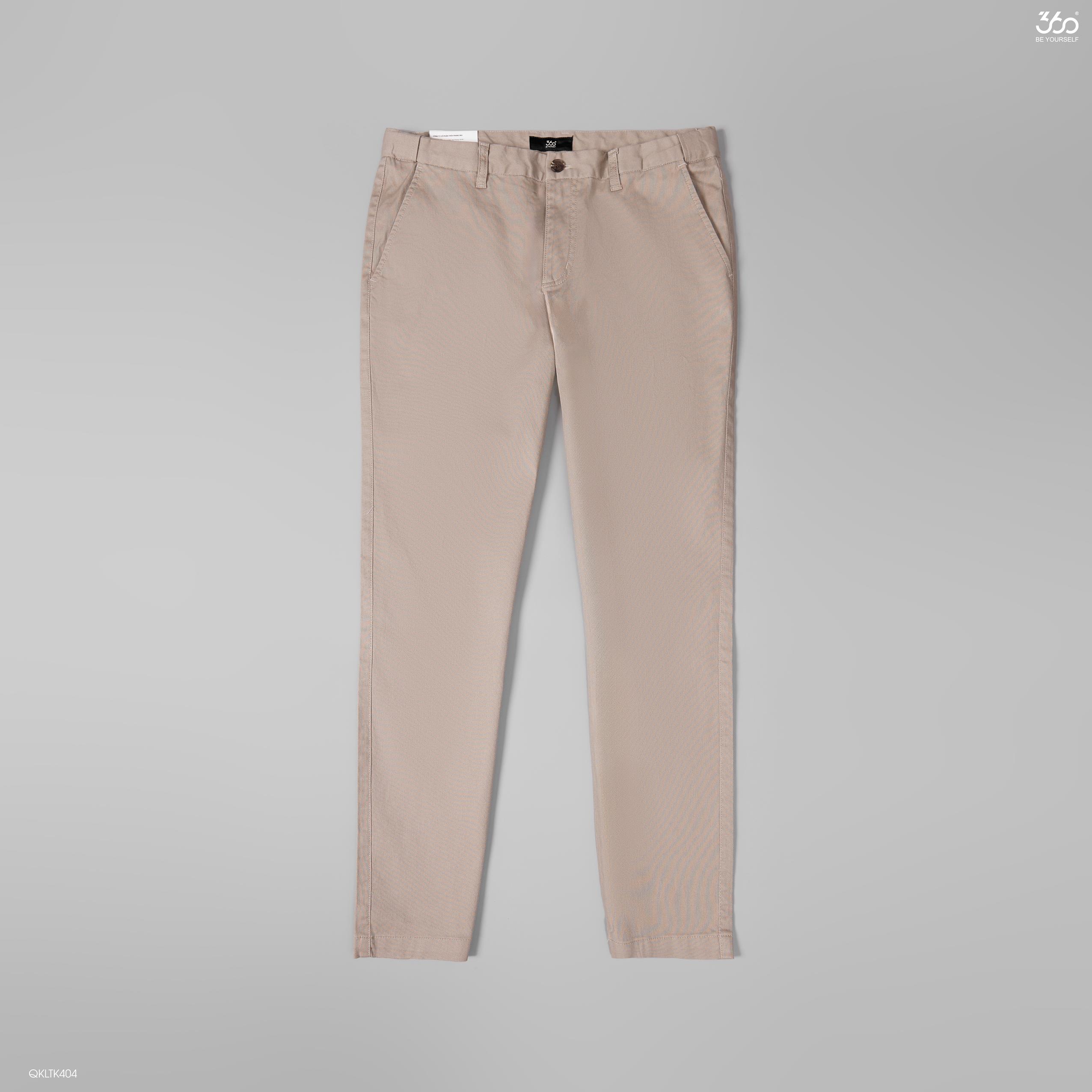 Quần Kaki Nam 360 Boutique các màu