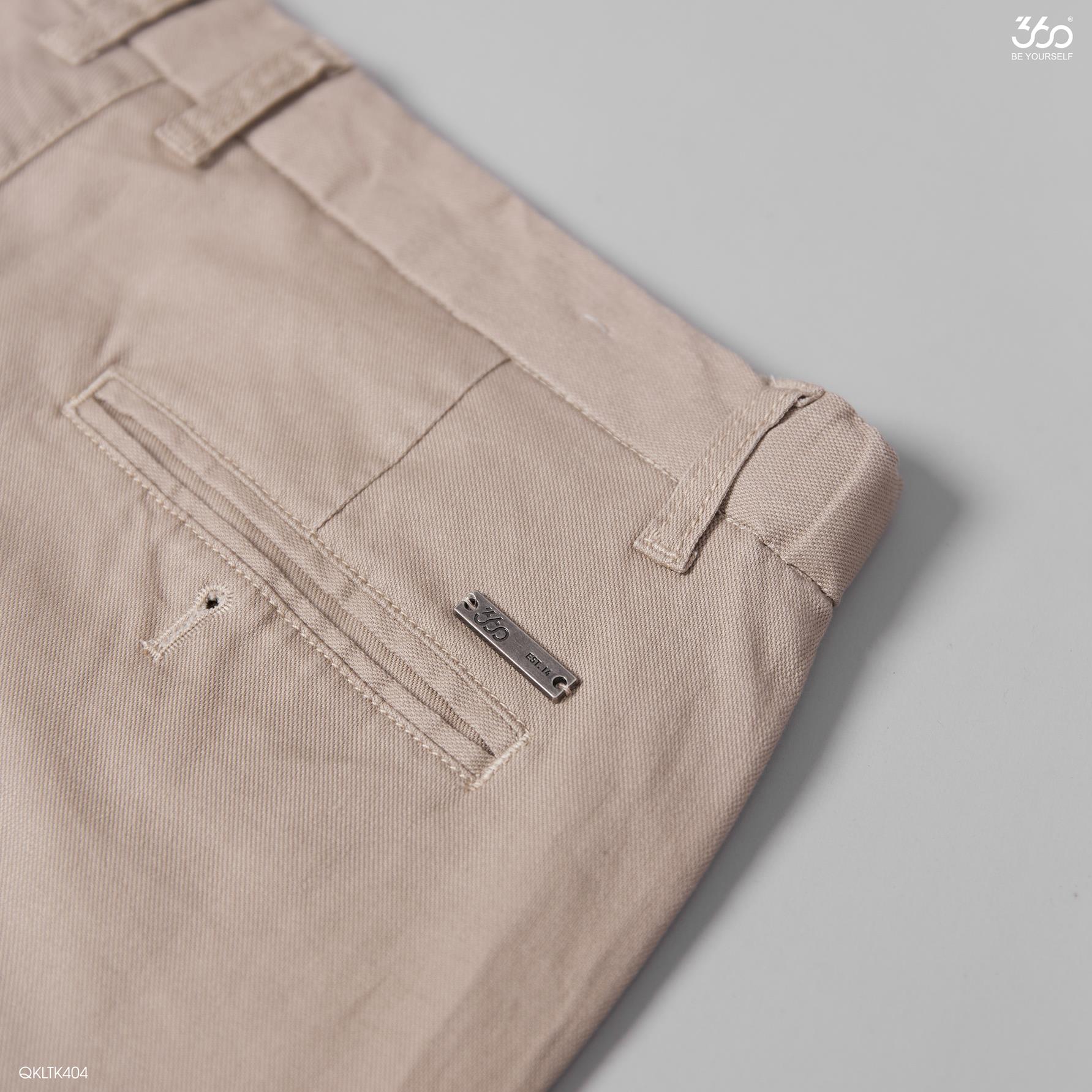 Bảng size quần kaki nam 360 Boutique
