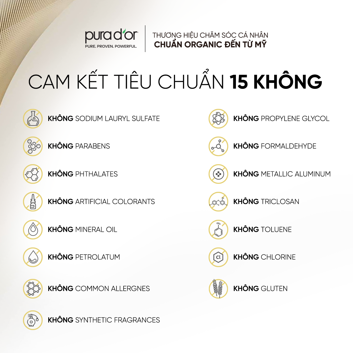 Mô tả Dầu gội hữu cơ hỗ trợ giảm rụng tóc, mọc tóc Biotin Pura D'or Original Gold Label - 236ml/473ml - 6