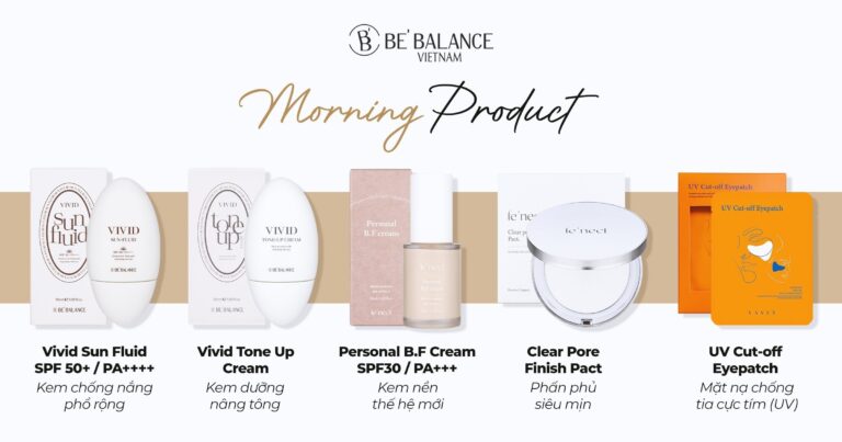 Mô tả Kem Chống Nắng Be'Balance VIVID SUN FLUID Phổ Rộng SPF50+/PA4+ 50ml - 2
