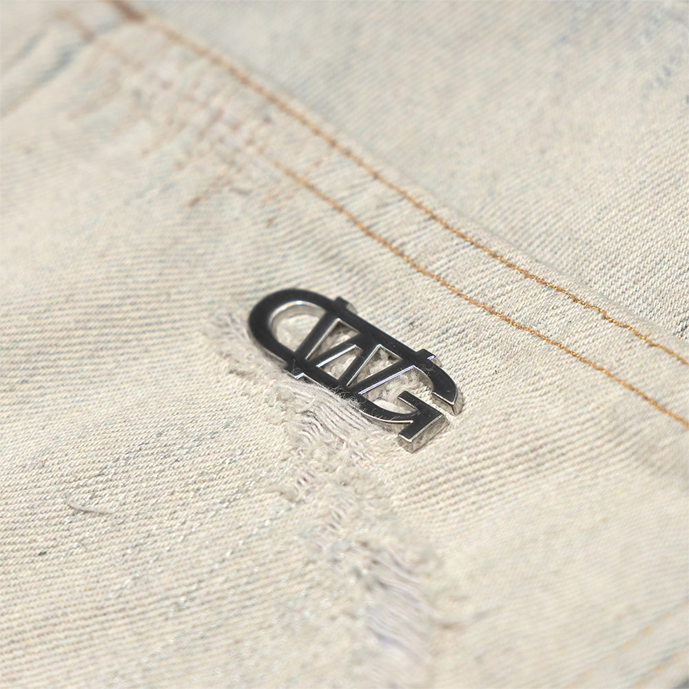 Mô tả QUẦN LỬNG DISTRESSED BAGGY SHORTS / GAMBLE WORLDWIDE - 2
