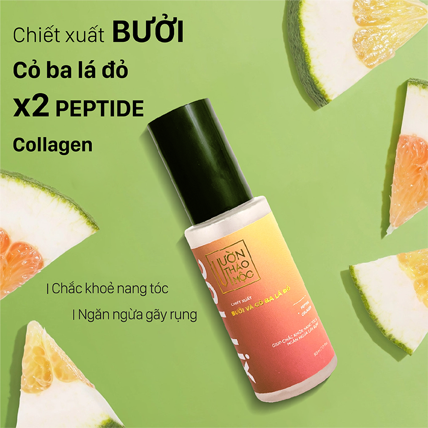 Mô tả Xịt tóc kích mọc tóc MAKYN 50ml - Xịt bưởi giúp ngăn rụng tóc, dưỡng tóc, chăm sóc tóc và phục hồi tóc tư tổn - 1