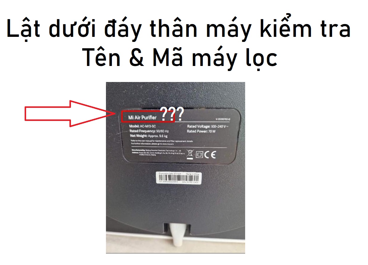 Mô tả Lõi lọc không khí Xiaomi Smart Air Purifier Filter Có chip RFID - Chính hãng Digiworld - 1