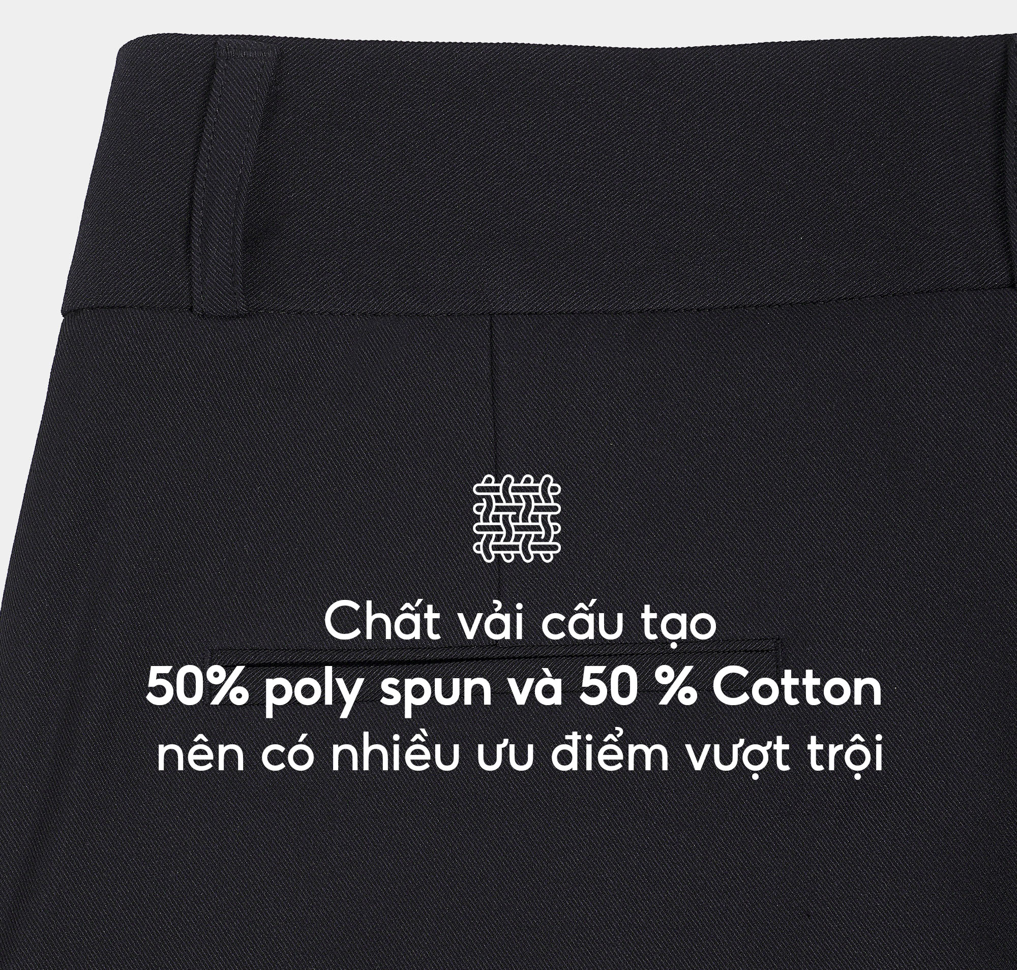 Quần tây nữ QAW2016-R03 phối đồ