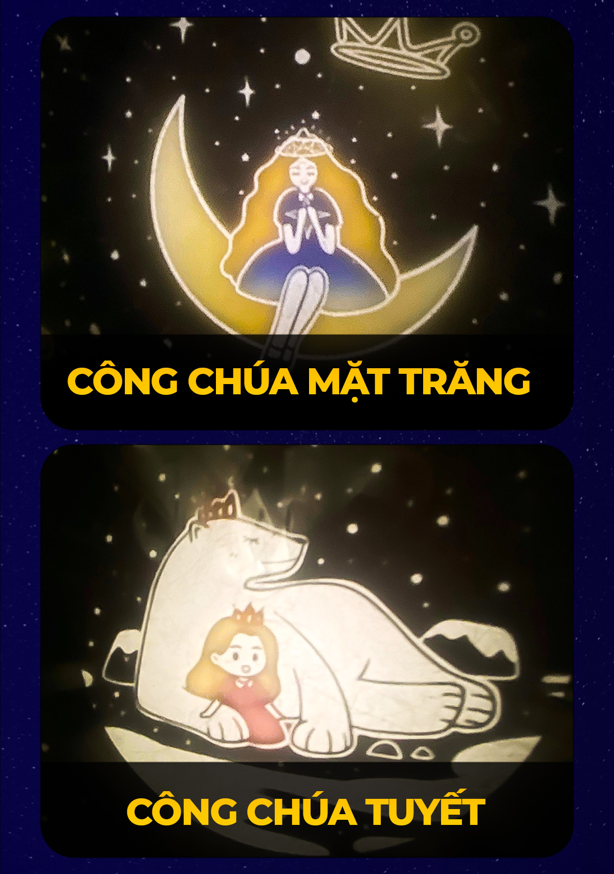Mô tả Tấm phim chiếu Saby hình Lễ hội, phim chiếu cho đèn chiếu sao Saby Dreamz và Saby Stories - 4