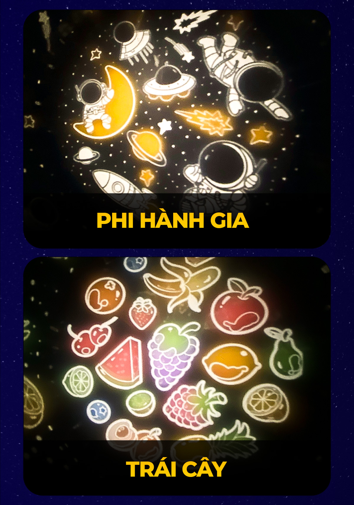Mô tả Tấm phim chiếu Saby hình Lễ hội, phim chiếu cho đèn chiếu sao Saby Dreamz và Saby Stories - 8