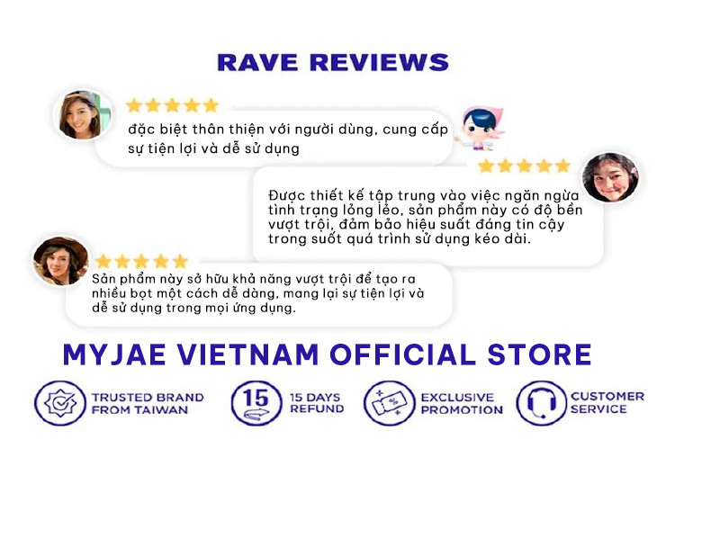 Mô tả Bông Tắm MyJae Đa Năng Mềm Mại Tiện Lợi - 7