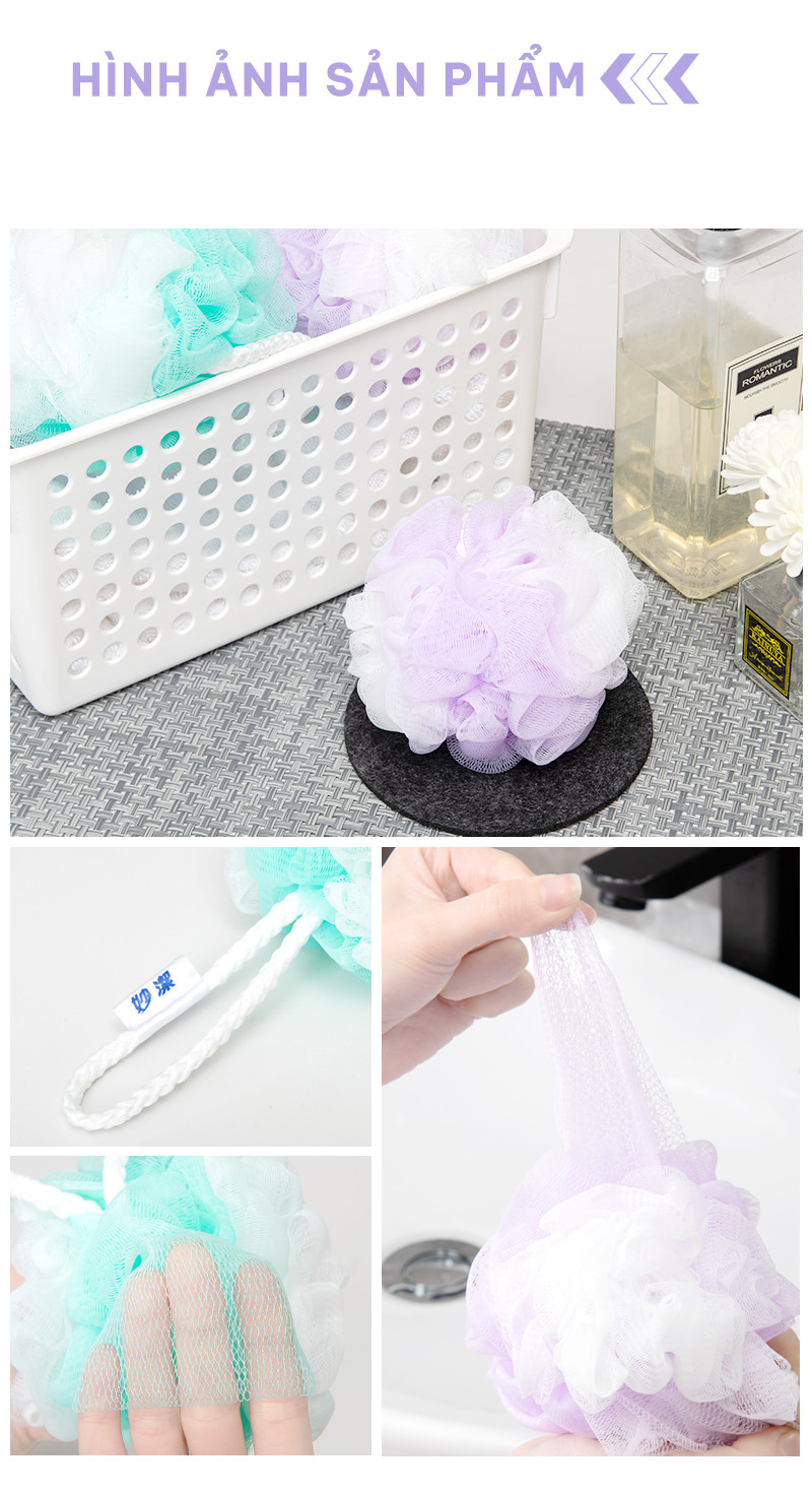 Mô tả Bông Tắm MyJae Đa Năng Mềm Mại Tiện Lợi - 5