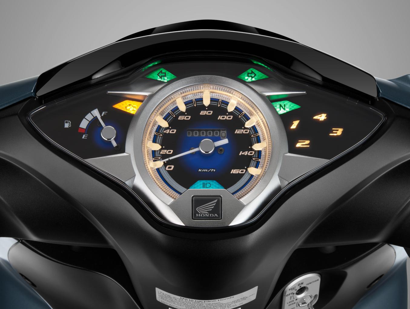 Động cơ 125cc Honda Future