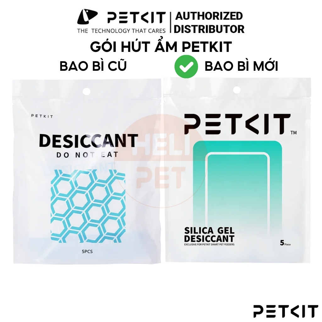 Mô tả Gói Hút Ẩm PETKIT Dùng Cho Máy Nhả Hạt, Máy Cho Mèo Ăn Tự Động Petkit - 2