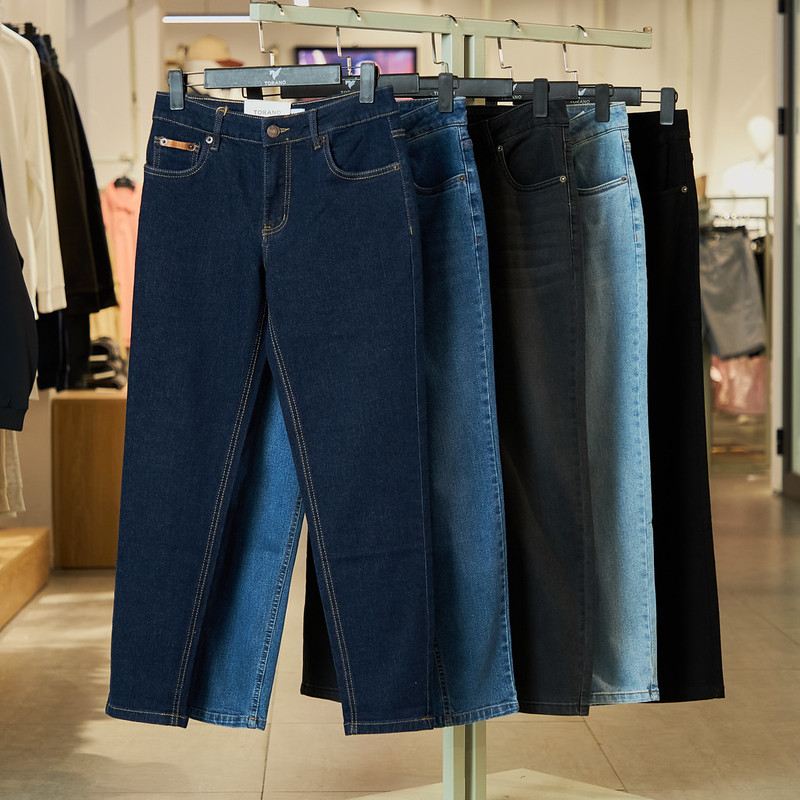 Quần Jeans nam TORANO màu Xanh