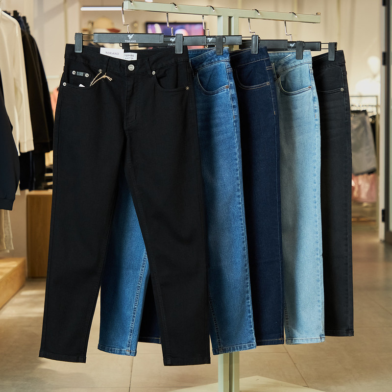 Quần Jeans nam TORANO màu Xám