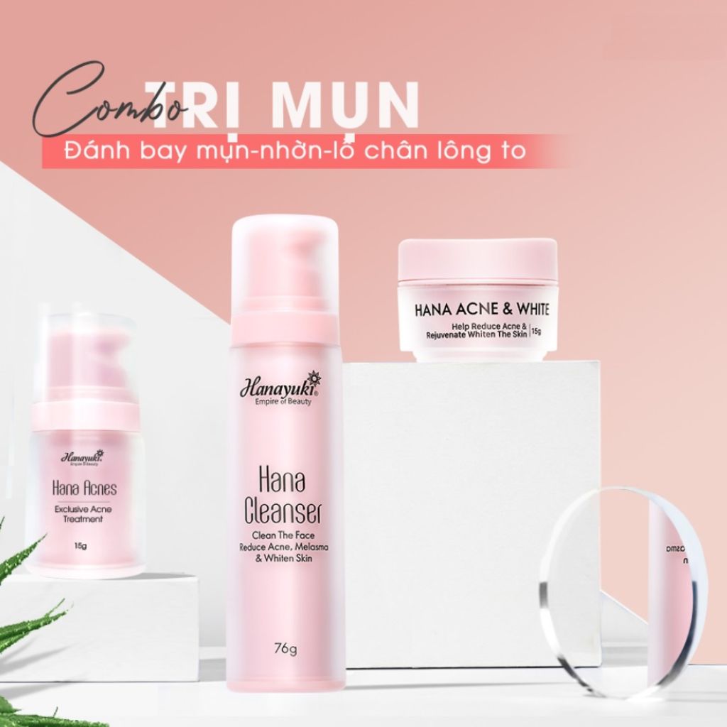 Mô tả Sữa rửa mặt Hana Cleanser Không Bọt Cấp Ẩm Dịu Nhẹ Giúp Da Sạch Thoáng Hanayuki Chính Hãng - 8