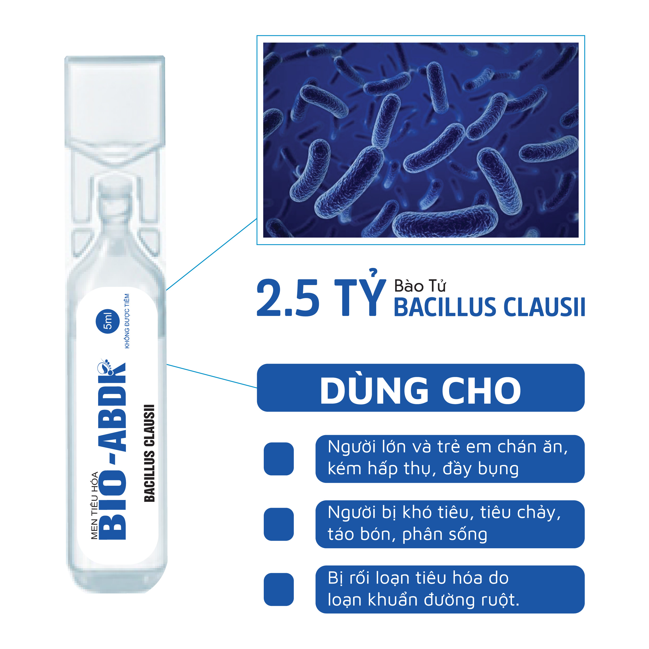 Men tiêu hóa BIO - ABDK hỗ trợ tăng cường tiêu hóa cải thiện chán ăn ...