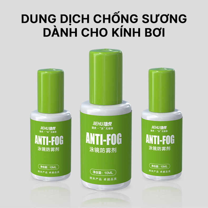 Mô tả Dung Dịch Chống Sương Mờ Kính Bơi , Dung Dịch Hấp Hơi Cho Kính Cận , Kính Mát,  10ml Nhỏ Gọn Tiện Lợi Cleacco Boro Sport - 1