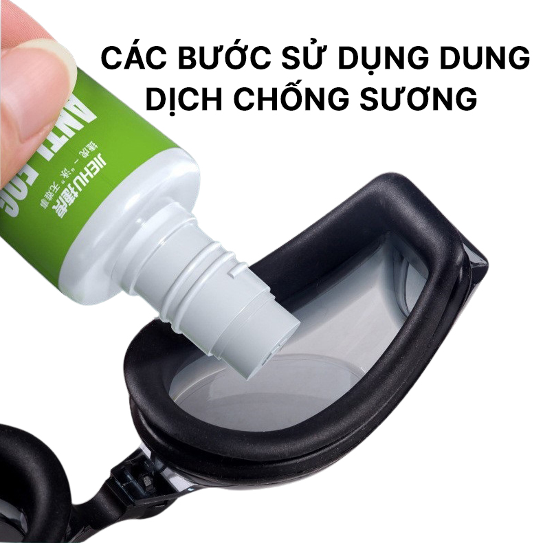 Mô tả Dung Dịch Chống Sương Mờ Kính Bơi , Dung Dịch Hấp Hơi Cho Kính Cận , Kính Mát,  10ml Nhỏ Gọn Tiện Lợi Cleacco Boro Sport - 4
