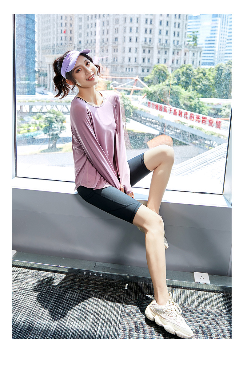 Mô tả Quần Legging Nữ Lửng Bảo Hành 12 Tháng Quần Yoga Nữ Chất Vải Dệt Thoáng Mát Co Giãn 4 Chiều Cleacco QLNL Boro Sport - 8