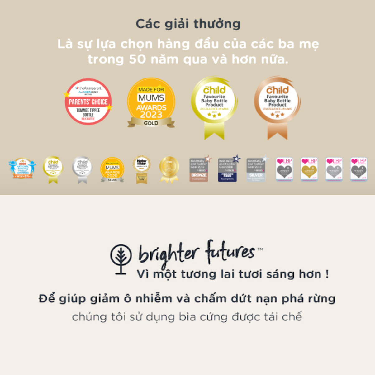 Mô tả Bình Sữa PP Ty Siêu Mềm Tự Nhiên Tommee Tippee Natural Start 150ml, 260ml, 340ml, Cho Bé Từ Sơ Sinh - 9