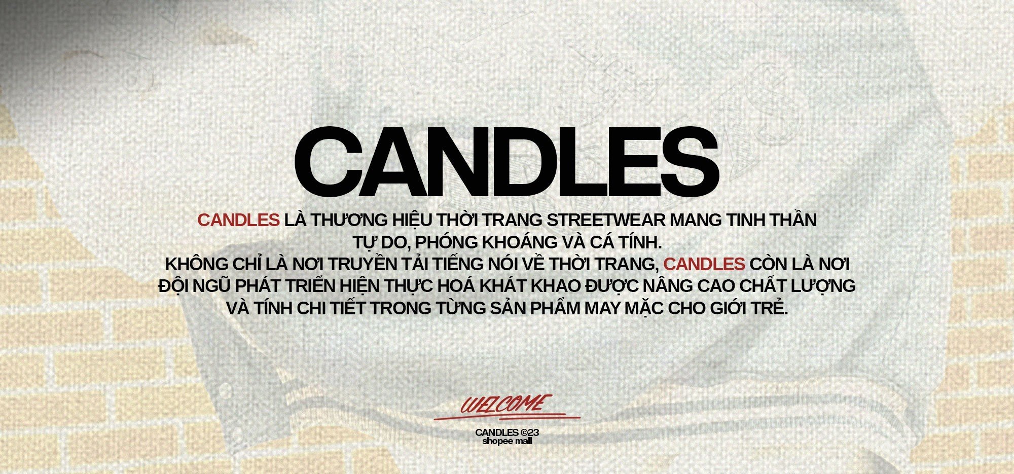 Mô tả Áo Nỉ Candles Flag Sweater Oversize Unisex - 3