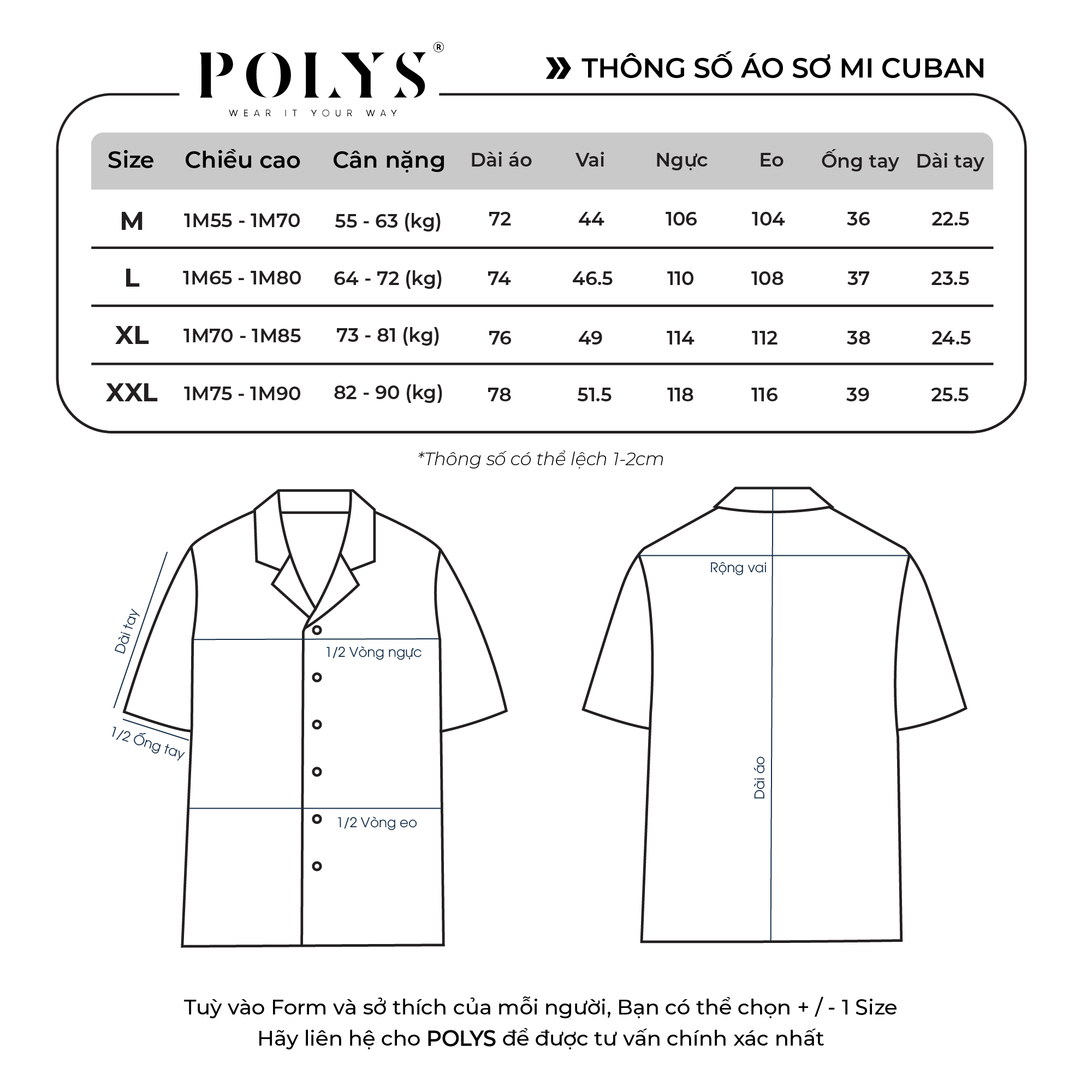 Mô tả Áo Sơ Mi Nam Trắng Đen POLYS Fullbox, Chất Square Silk Co Giãn 2 Chiều, Form Regular, Sơ Mi VELVET - 5