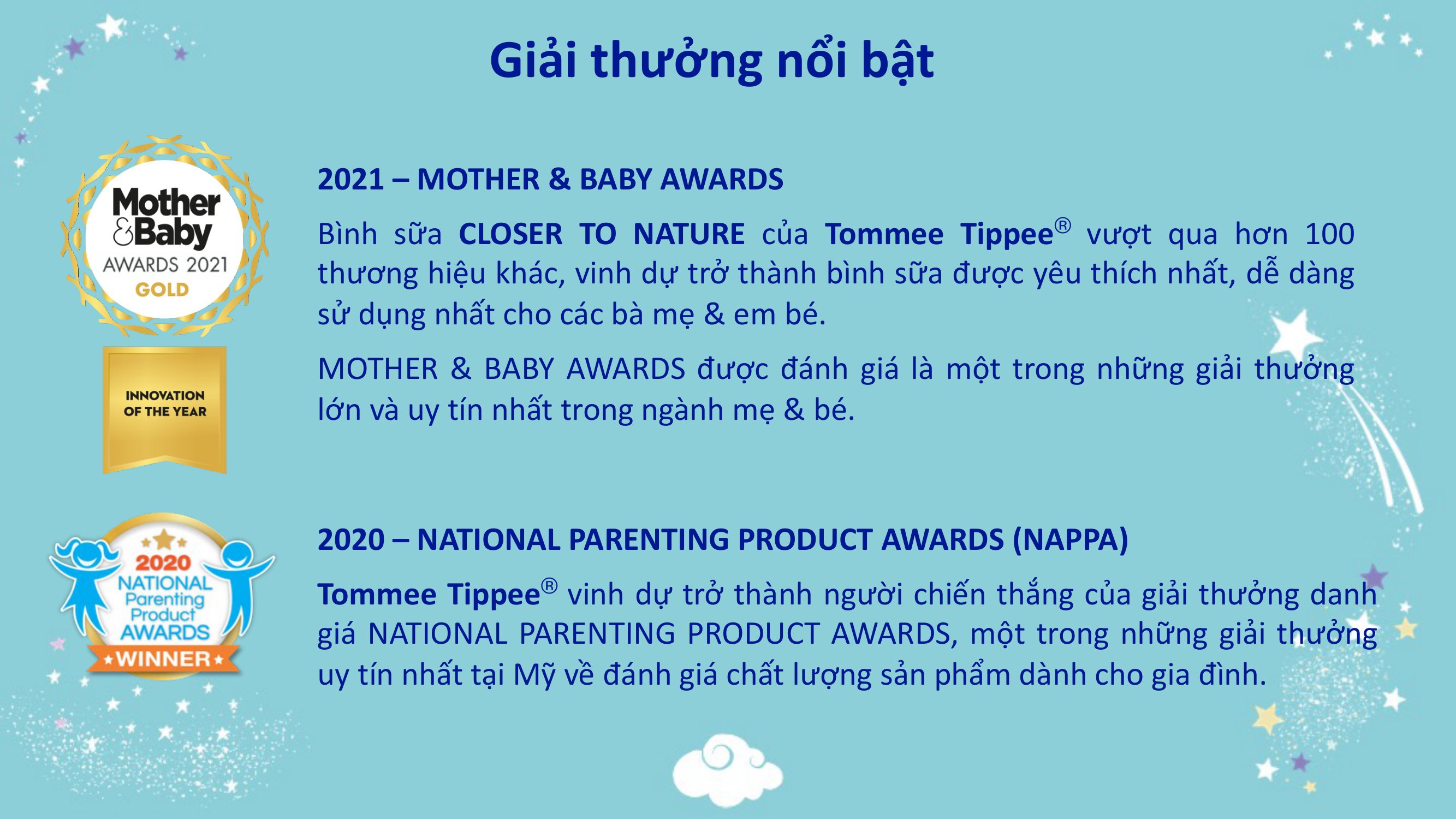 Mô tả Bình Sữa Ty Siêu Mềm Tự Nhiên Tommee Tippee Natural Start PP 340ml, Núm Ty Của Bình 3-6 Tháng - 12