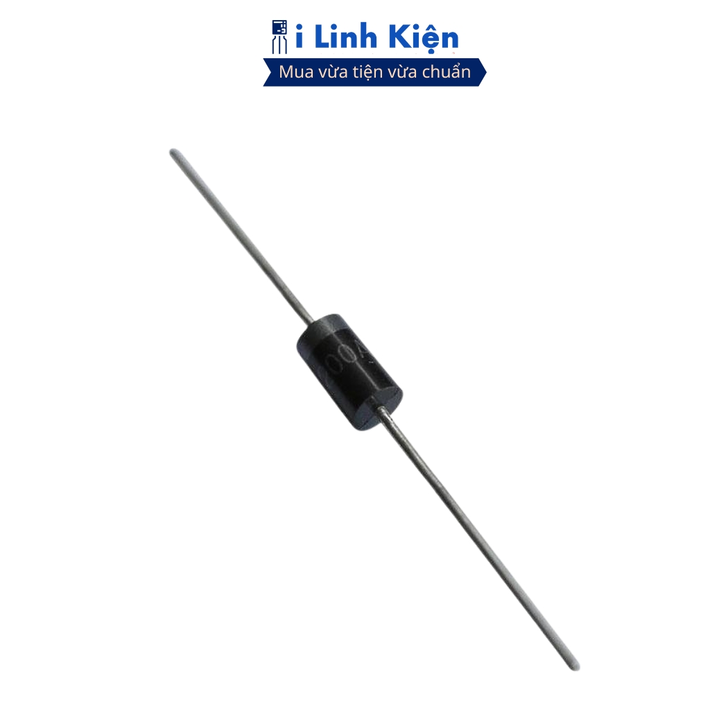 FR207 Diode xung 2A 1000V DIP đóng dây loại tốt (10 chiếc) chính hãng ...