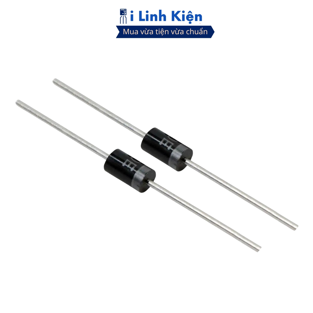 FR207 Diode xung 2A 1000V DIP đóng dây loại tốt (10 chiếc) chính hãng ...
