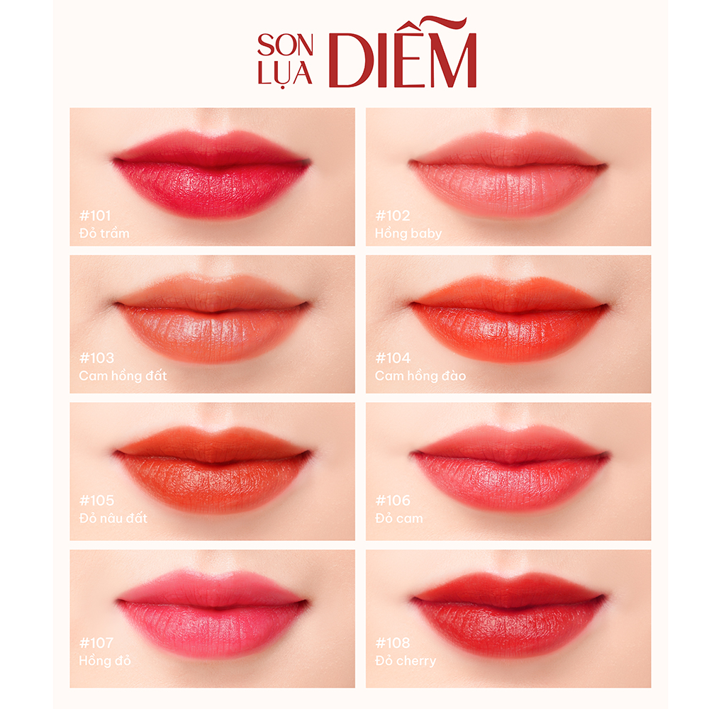 Mô tả Son Môi Lụa An Toàn Từ Thiên Nhiên Cỏ Mềm 4g - 2