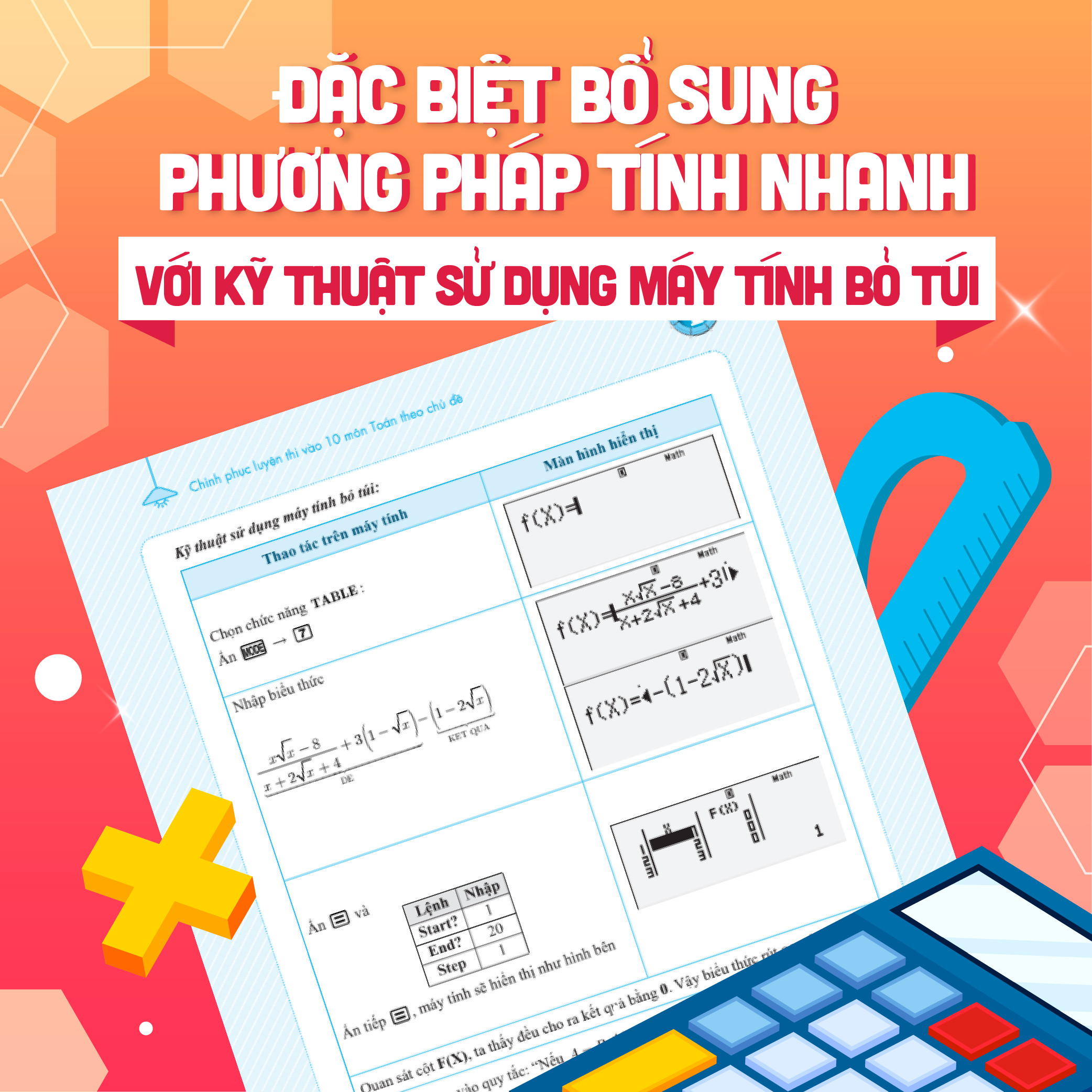 Mô tả Sách Chinh phục luyện thi vào 10 môn Toán theo chủ đề - 5