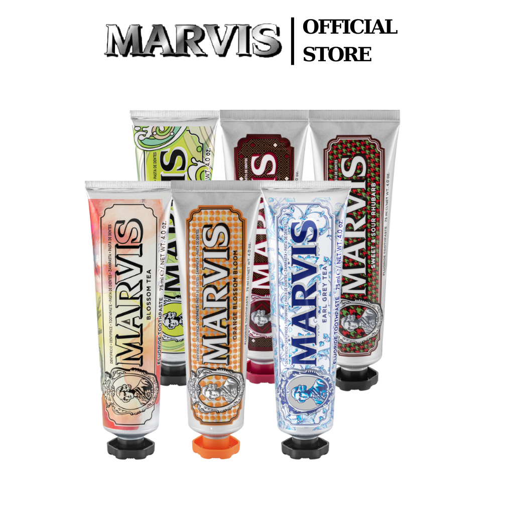 Mô tả Kem Đánh Răng Marvis Chính Hãng 75ML 6 Hương Vị - Marvis Official - 1
