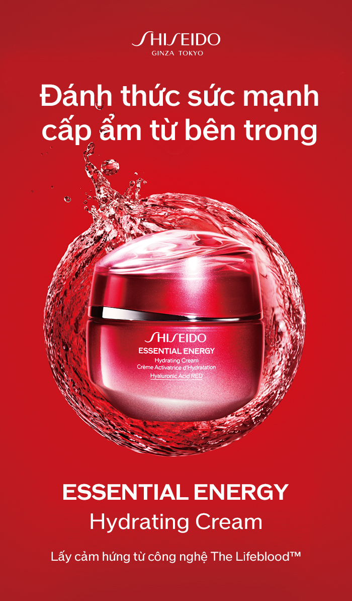 Mô tả Kem dưỡng da Shiseido Essential Energy Hydrating Cream 50ml - 1