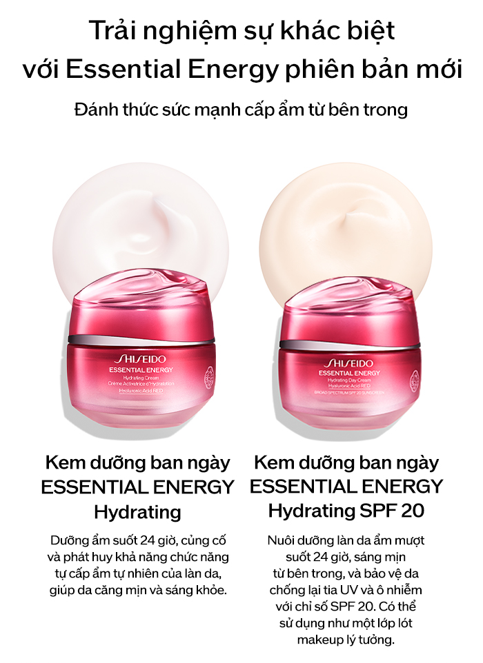 Mô tả Kem dưỡng da Shiseido Essential Energy Hydrating Cream 50ml - 4