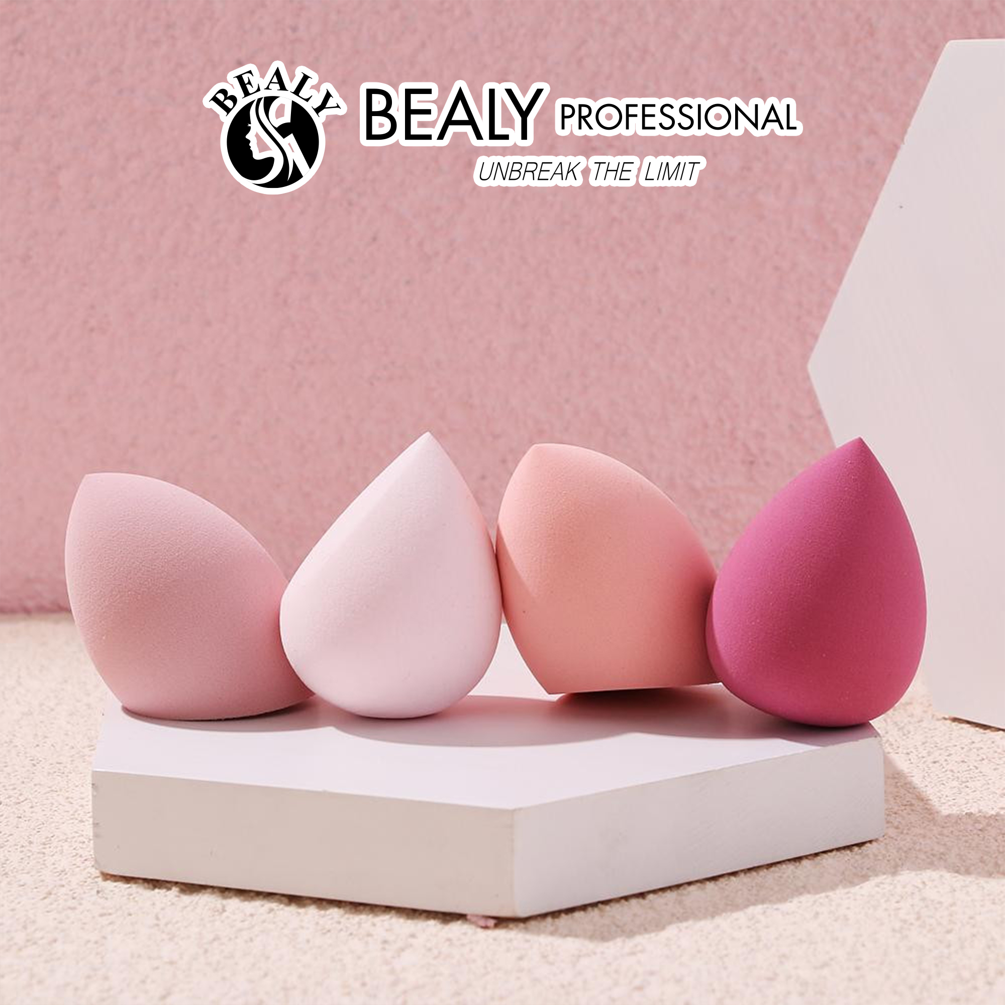 Mô tả Mút Tán Kem Nền Set 4C Kèm Hộp - 1