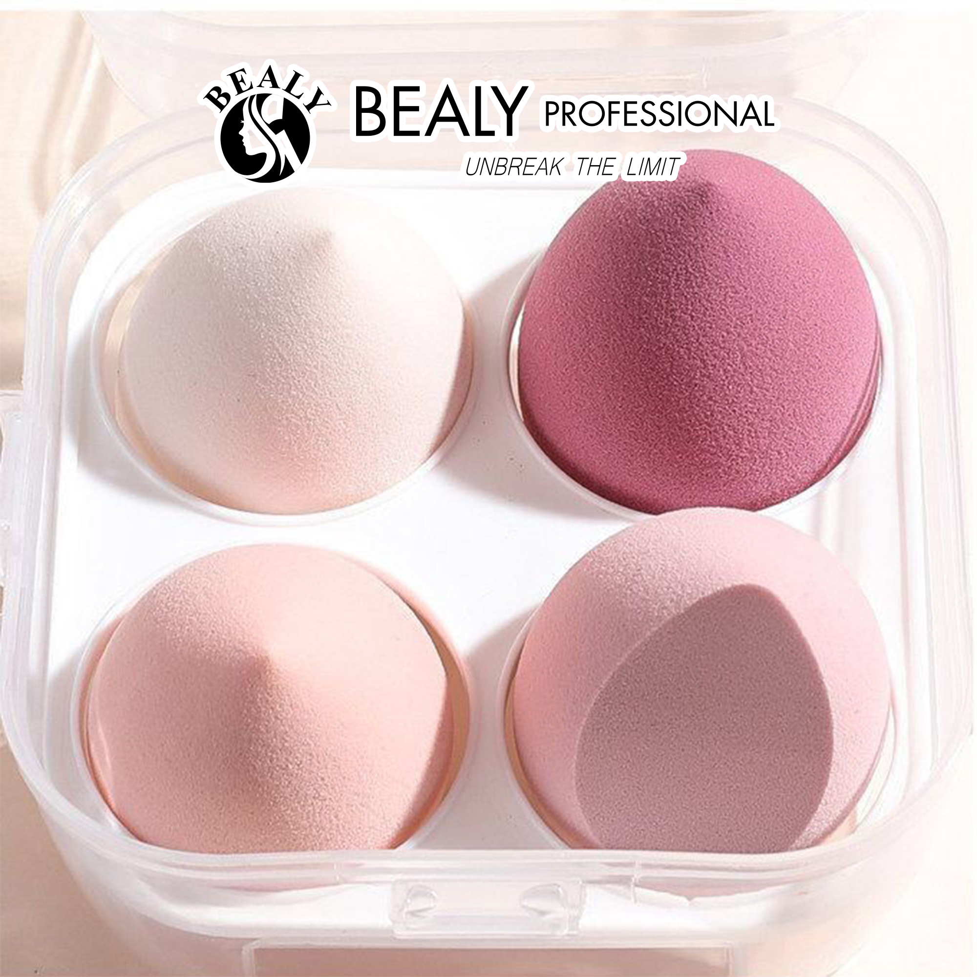 Mô tả Mút Tán Kem Nền Set 4C Kèm Hộp - 3