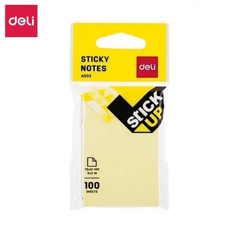 Set 5 tập giấy nhớ Deli 00252 / 00352 / 00452 / 00552 - Giấy note Deli ...