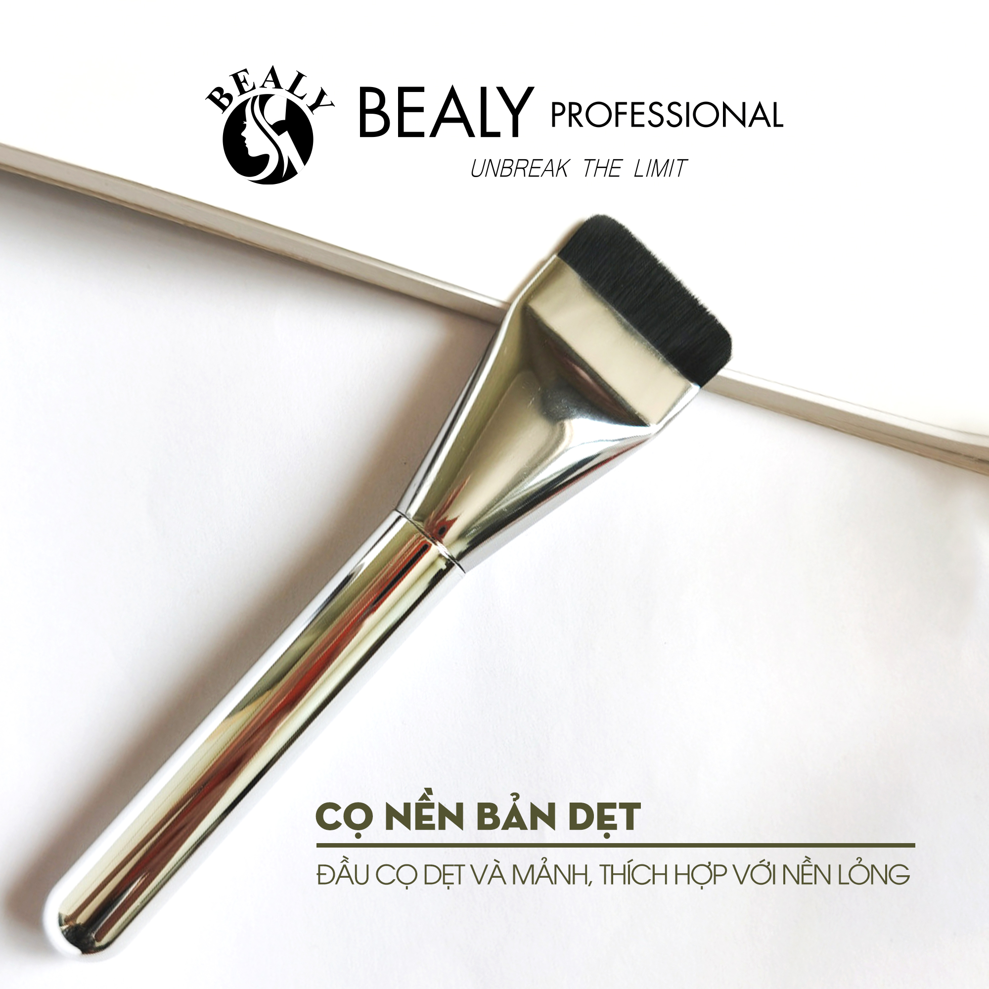 Mô tả CỌ TÁN KEM NỀN CÁN BẠC CHE PHỦ TỐT - 1