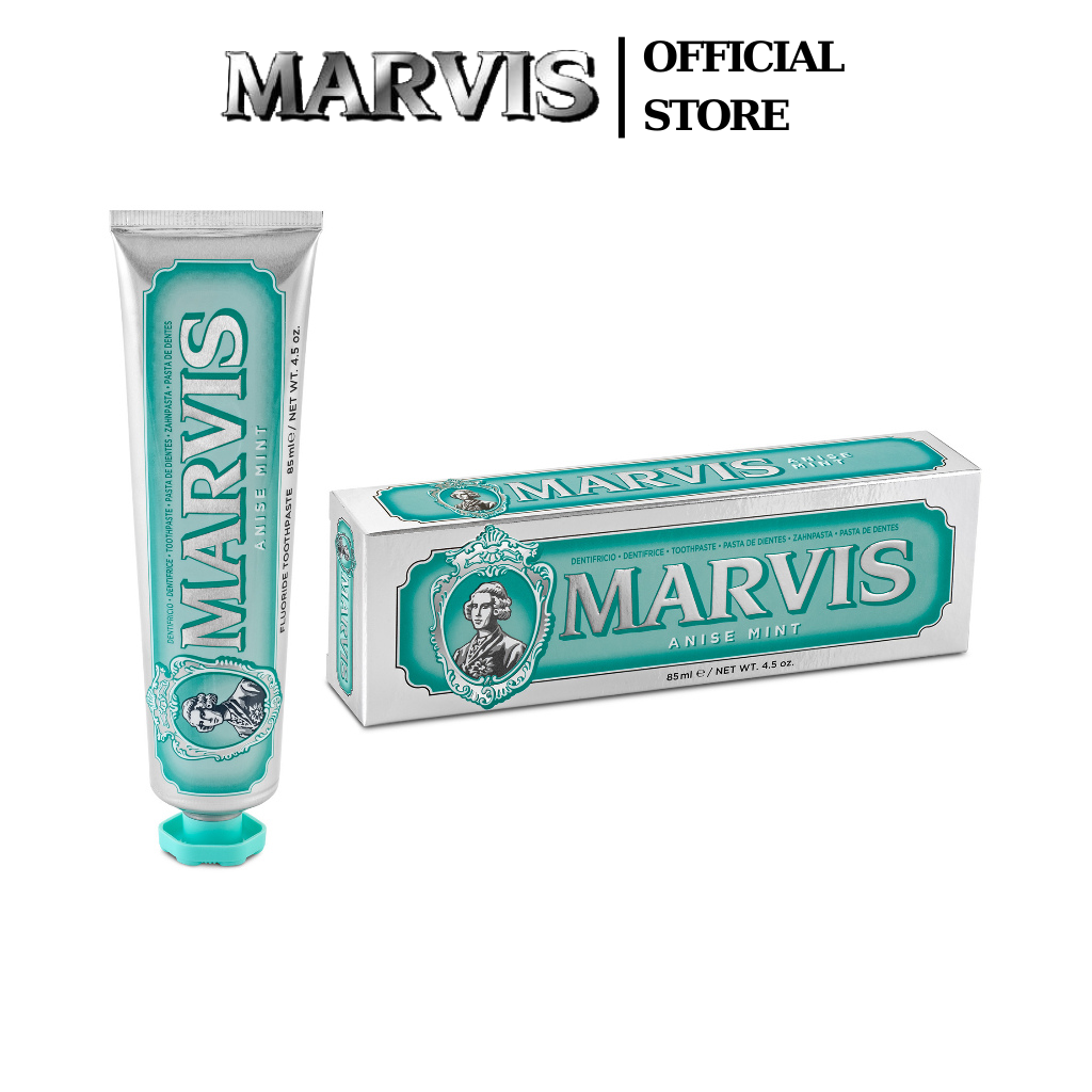 Mô tả Kem Đánh Răng MARVIS Anise Mint 85ML - Marvis Official - 1