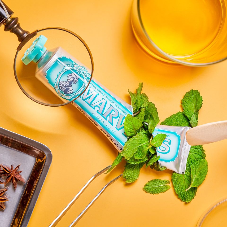 Mô tả Kem Đánh Răng MARVIS Anise Mint 85ML - Marvis Official - 2