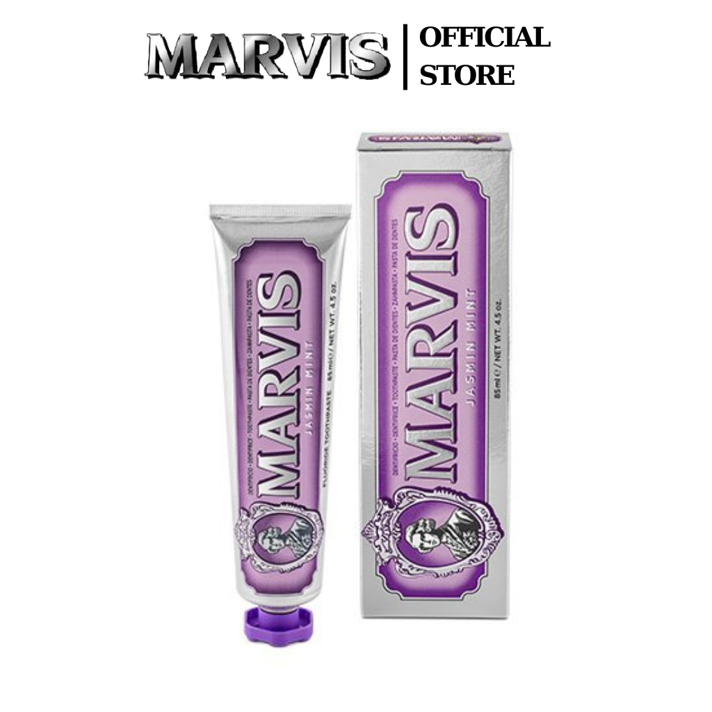 Mô tả Kem Đánh Răng MARVIS Jasmin Mint 85ML - Marvis Official - 1