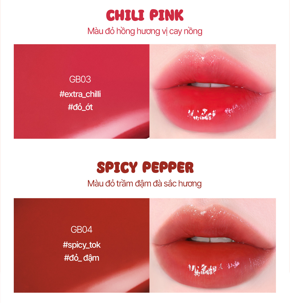 Mô tả Son Tint Black Rouge Glow Bokki Tint 49.1g - 6
