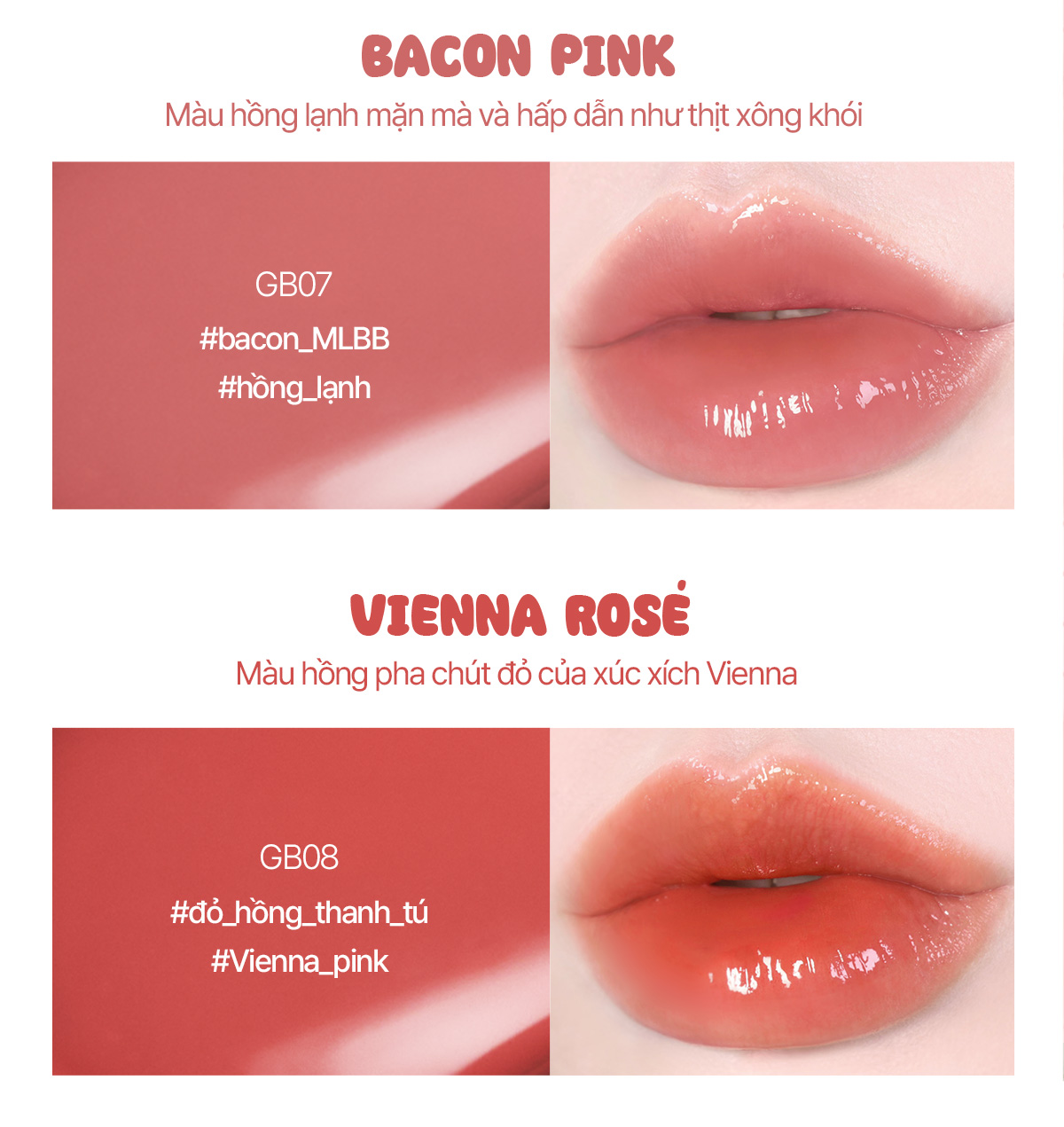 Mô tả Son Tint Black Rouge Glow Bokki Tint 49.1g - 8