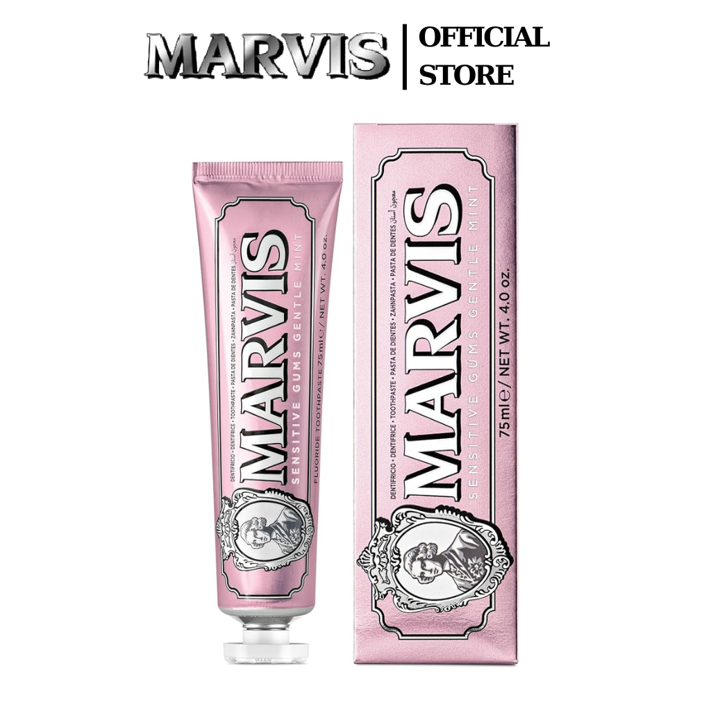 Mô tả Kem Đánh Răng MARVIS Sensitive Gums Mint 75ML - Marvis - 1