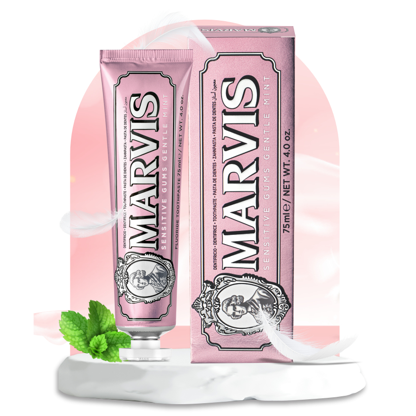 Mô tả Kem Đánh Răng MARVIS Sensitive Gums Mint 75ML - Marvis - 2