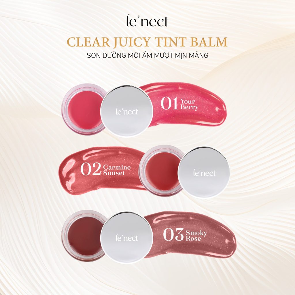 Mô tả Son Dưỡng Môi Có Màu Be'Balance LENECT LIP Ẩm Mượt Mịn Màng 4g - 1