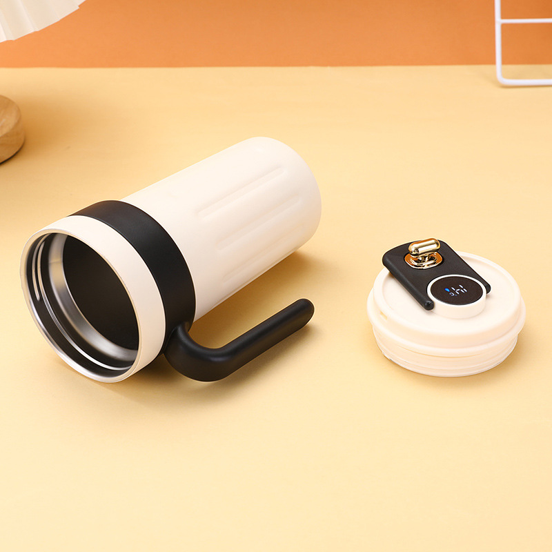 Cốc giữ nhiệt có tay cầm - Ảnh 5