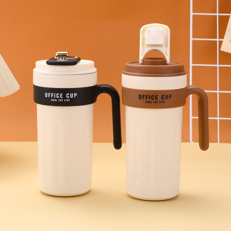 Cốc giữ nhiệt có tay cầm - Ảnh 2