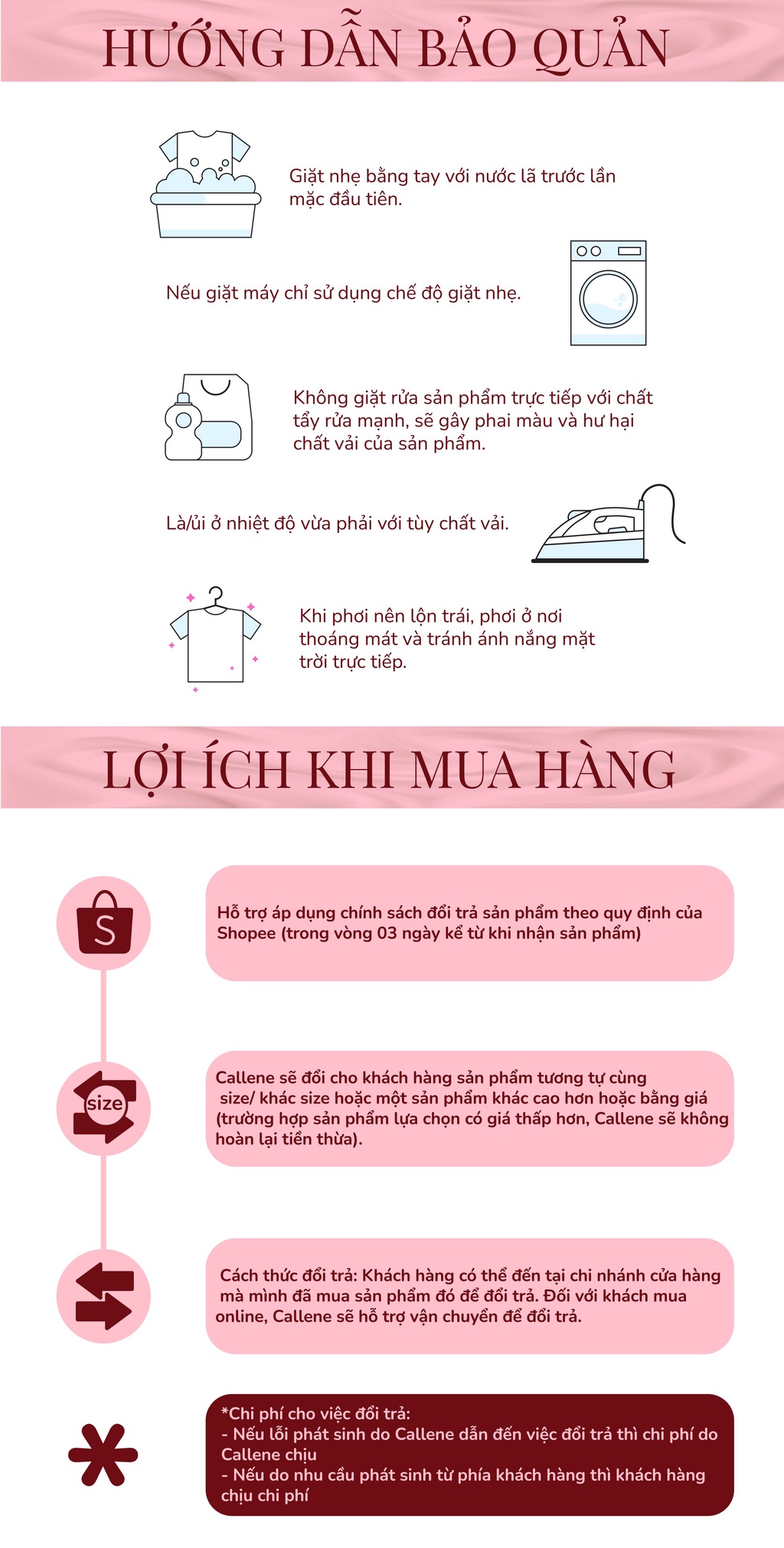 Mô tả Băng đô cài tóc nhiều màu xinh xắn Callene - 3