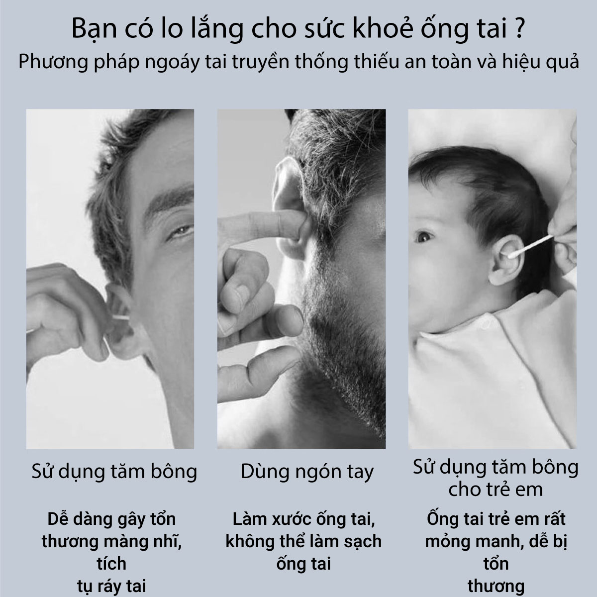 Mô tả Dụng cụ lấy ráy tai có camera nội soi Lescolton thế hệ mới hình ảnh full hd thiết kế nhỏ gọn dùng cho em bé và người lớn - 1
