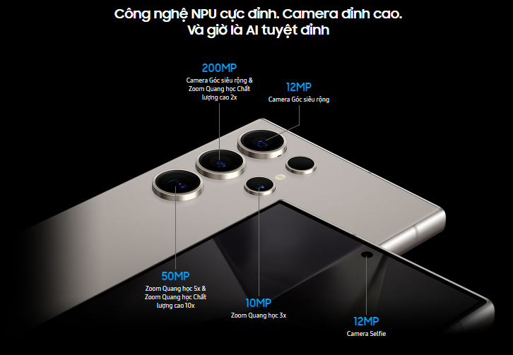 Ảnh chụp từ Galaxy S24 Ultra